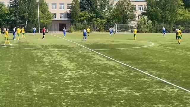 П-во ФФТО. 1 дивизион. Зона "Восток". 12 тур. ФК Волна - ФК Урожай (Мирный) - 2-3. 2й тайм. 05.08.2 смотреть онлайн