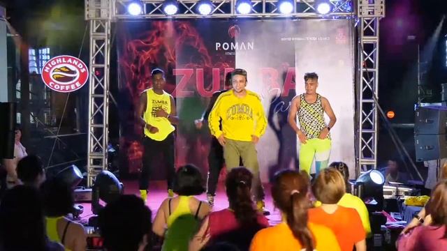 Roman Zumba Party In Thai Binh 2022 - Roman Fitness & Yoga Thai Binh P12