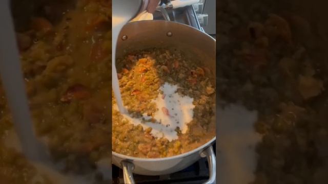 Mung Beans Soup With Cucunot Milk #foodlover #youtubeshorts #pilipinodish