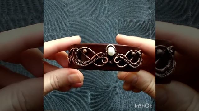 Кожаный браслет женский смотреть онлайн