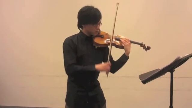 Bartok Concerto for Orchestra, I mov Violin смотреть онлайн