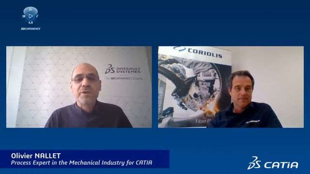 CATIA Talk | Coriolis, a long-time DS partner for Composites parts Design and Manufacturing. Apr 4. смотреть онлайн