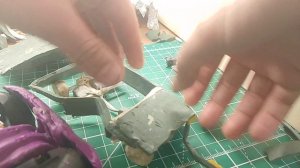 краш-тест машины из пластилина