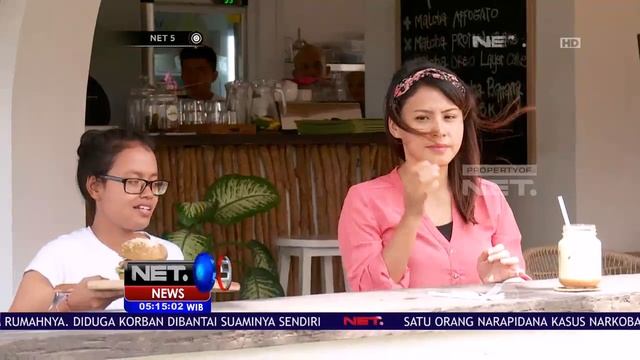 Unik, Kafe Ini Sediakan Ragam Makanan Lezat Serba Matcha - NET5 смотреть онлайн
