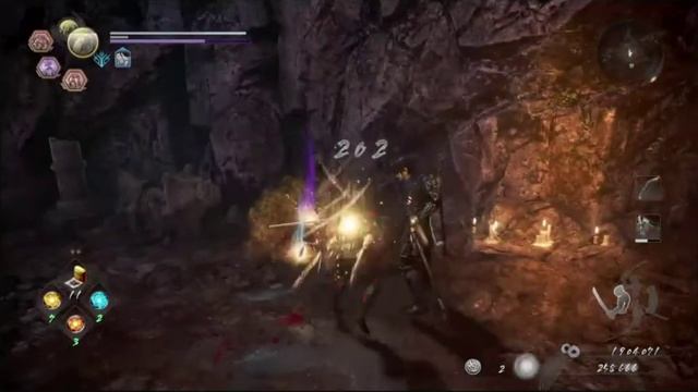 PS4 Nioh 2 #67 / Нио 2 Дополнительное Задание Необычный Маг Прохождение
