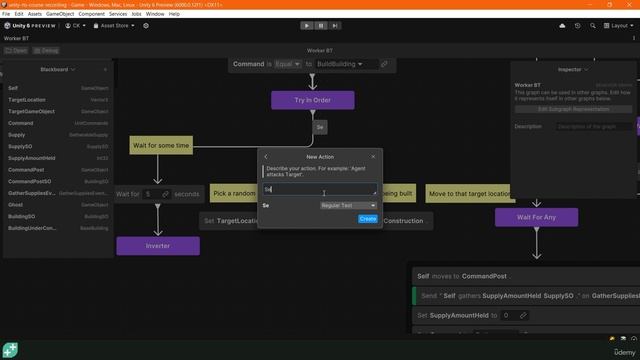 6 -Parallel Execution in the Behavior Tree смотреть онлайн
