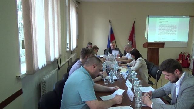 Заседание Совета депутатов Внуково 23.04.2025