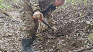 Решил поискать на пересохшей речке монет, а нашел - это.