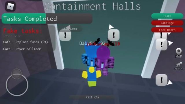 Clever Imposter In Town! | Roblox Among Us Version