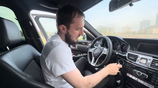 Mercedes Benz W212 Рестайлинг