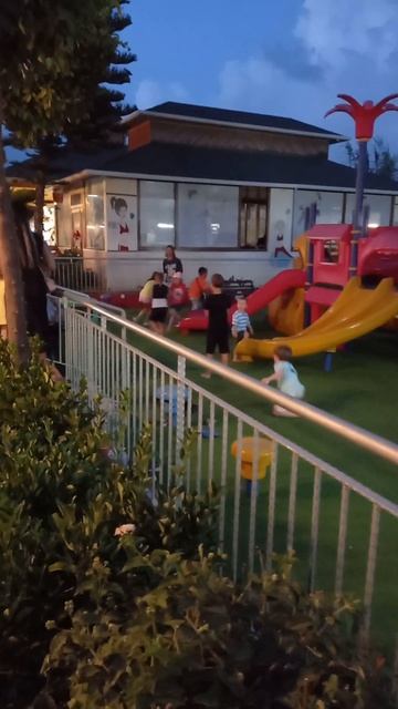 Детская площадка в отеле Saphir hotel village 👍 смотреть онлайн