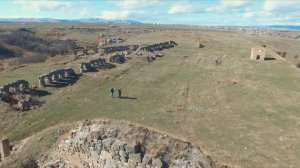 Akhalkalaki bert.....(городская крепость Ахалкалаки)...DRONE VIDEO