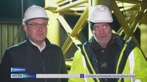 Валерий Гергиев осмотрел стройплощадку музейно-театрального комплекса в Кемерове