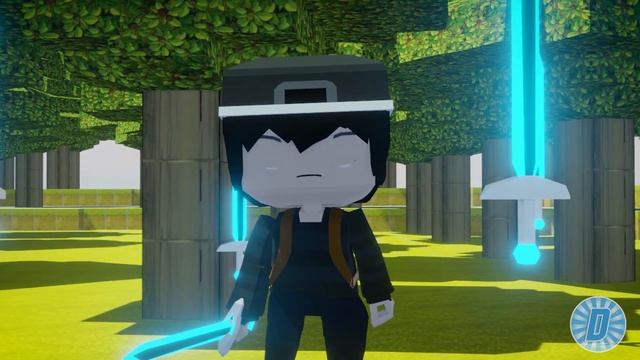 MINIWORLD ANIMATION - VERUS ARENA: DeluxeMCPE Vs Tia Ame & Cristal