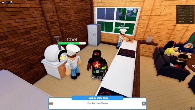 Roblox Restaurant Tycoon 2 Продолжаем развивать наш ресторан. #4 смотреть онлайн