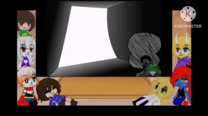 Реакция Андертейл на Хоррортейл 3 Глава Предыстория