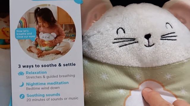 Calm our bodies & minds with Meditation Mouse by Fisher-Price for ages 2-5 but I want it too смотреть онлайн