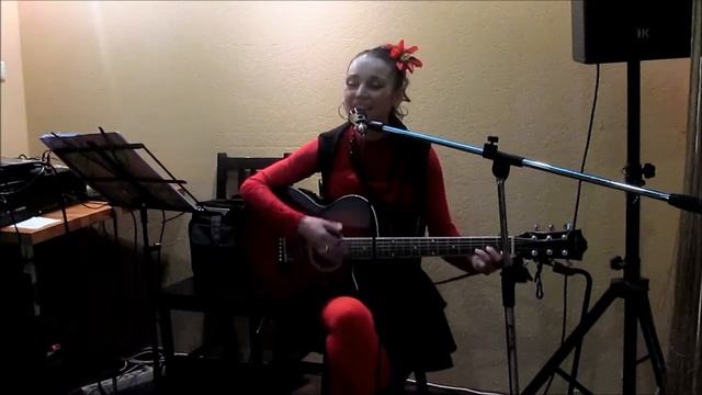 Любовь Карлова, музыкально-поэтическая встреча в "Рандеву". смотреть онлайн