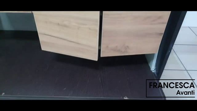 Тумба с раковиной Венеция Star 60 дуб крафт золотой 2 двери смотреть онлайн