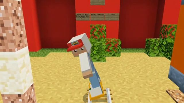 (Addon)Subway surfers en Minecraft pe 1.19!!! смотреть онлайн