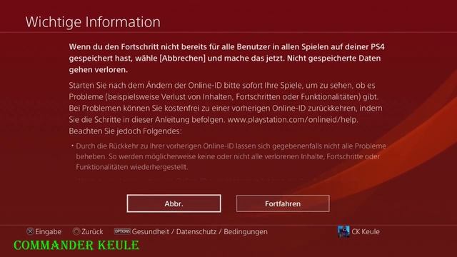[GER]PSN NAMEN ÄNDERN😱SO GEHTS🔴HD👀PS4💥 смотреть онлайн