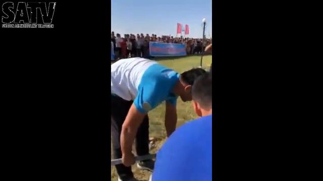 KYDYRGALI ONGARBAEV GETS AN UNEXPECTED WELCOME FROM SHARDARA ARMSPORT! смотреть онлайн