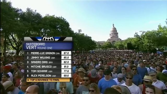 X Games Austin: Skateboard Vert Round 1 смотреть онлайн