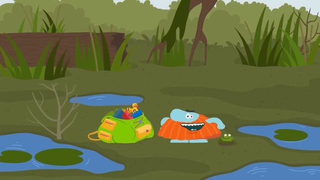 Путешествия с Бодо Бородо. Самые жаркие серии. Обучающие мультфильмы