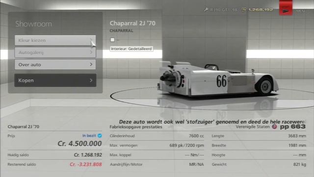Chaparral 2J '70 смотреть онлайн