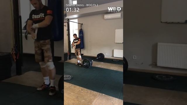 Шаров Денис BOG 19.2, Masters