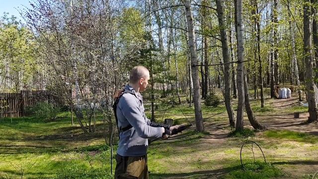 Flu Flu стрелы. Изготовление и тестирование.