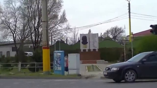 Тараз (Джамбул) Видео-панорама перекрёстка Абая - Ташкентская смотреть онлайн