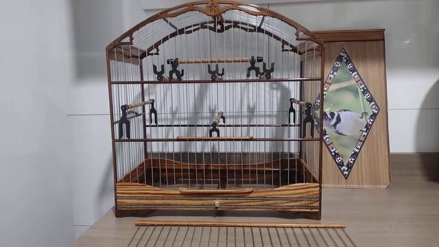 Gaiola de Luxo - Gaiola de Luxo para Venda - Coleiro Papa Capim Coleira Coleirinha смотреть онлайн