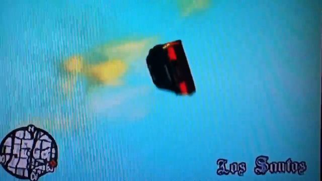 GTA San Andreas (PS3) Flying Cars Crazy смотреть онлайн
