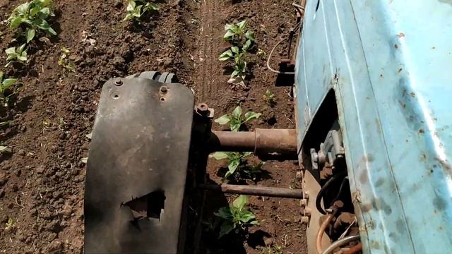 опрыскиватель на 2000 л, дёшево и сердито (ширина захвата 12м), 30.05.2021 смотреть онлайн
