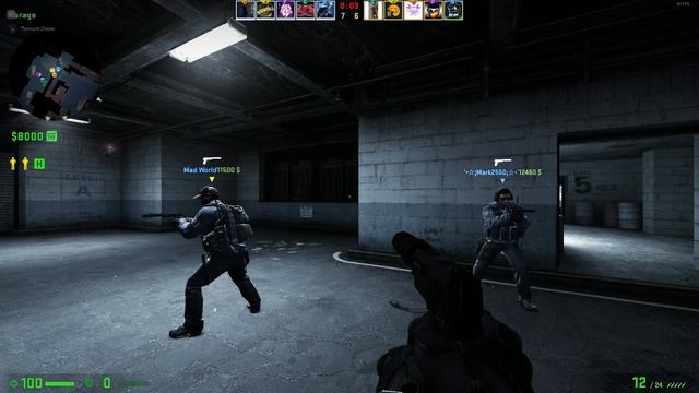 Counter Strike: Global Offensive | Серия 85 | ММ№76 | Хотел на нож меня взять, но не получилось смотреть онлайн