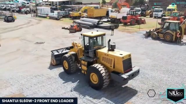 SHANTUI SL60W-2 FRONT END LOADER | NUco Auctioneers