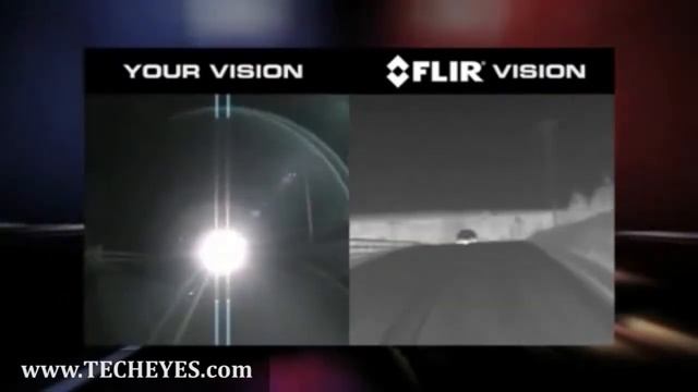 FLIR PathFindIR Night Vision for Law Enforcement Video-Review by www.TECHEYES.com смотреть онлайн