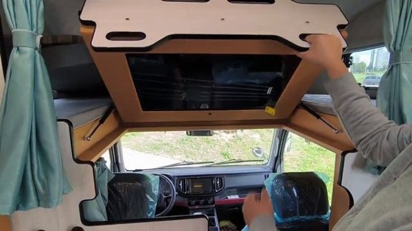 доступный китайский Автодом фотон