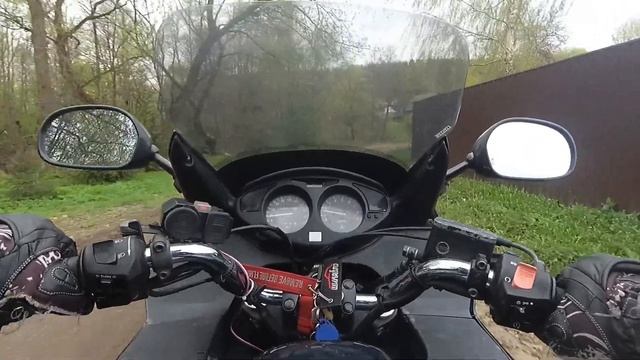 Путешествие Honda deauville и Yamaha xj 600 смотреть онлайн