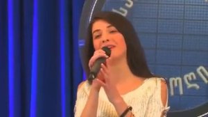 Грузинская песня! Супер исполнение! Мариам Елиешвили! Чвен ахла ертуртс!