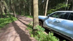 Тест-драйв НОВОГО HAVAL H3 на бездорожье