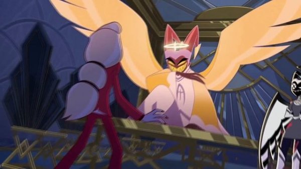 ПЕСНЯ HELL IS FOREVER КАВЕР НА РУССКОМ ft. @daerrry Hazbin Hotel / Отель Хазбин