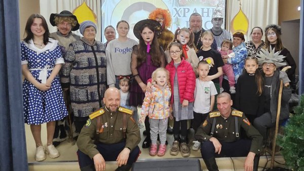 Пасхальной радости сияния - праздничная программа