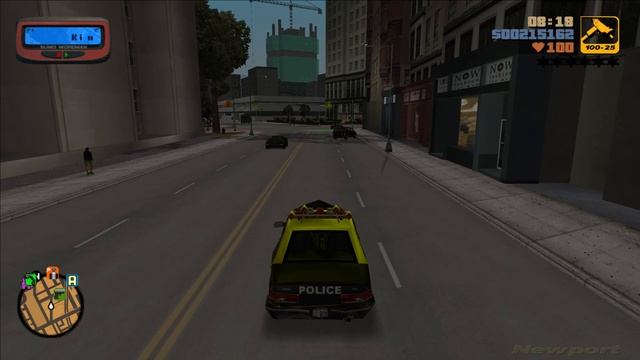 Tightened Thrice (GTA 3) - Let's start 07 смотреть онлайн
