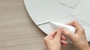 ИНТЕРЬЕРНАЯ КАРТИНА С ТЕКСТУРНОЙ ПАСТОЙ "ЛИСТЬЯ"