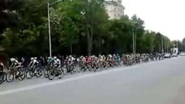 “Tour d’Azerbaidjan-2015”в Мингечауре. смотреть онлайн