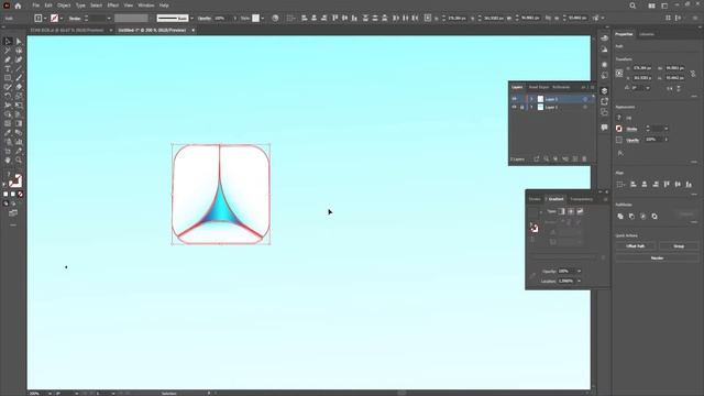How To Create Abstract Background In Illustrator 2022 смотреть онлайн