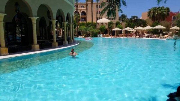 Sunwing Waterworld Makadi 5* Жаркое лето c DenArina !Makadi Spa!Makadi Palace!Grand Makadi(4K)
