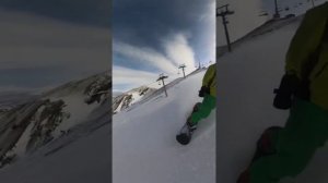 Горнолыжный курорт Паландокен, Эрзурум, Турция